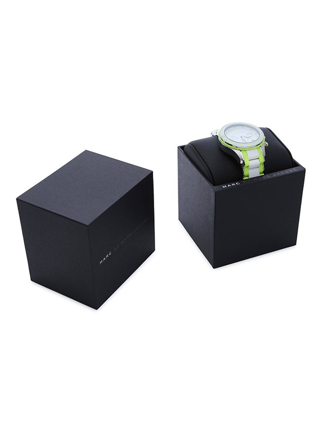 Marc Jacobs - Women's Rock Rubber Strap Watch MBM2592 - Image 1