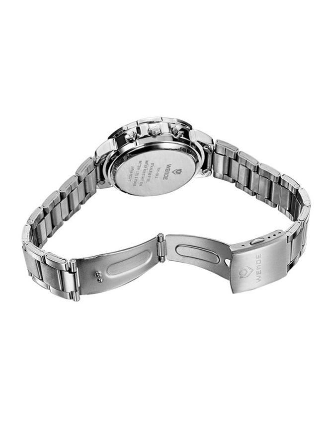 Weide Men's Water Resistant Analog-Digital Watch WH843 - Image 2