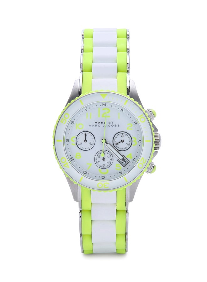 Marc Jacobs - Women's Rock Rubber Strap Watch MBM2592 - Image 1