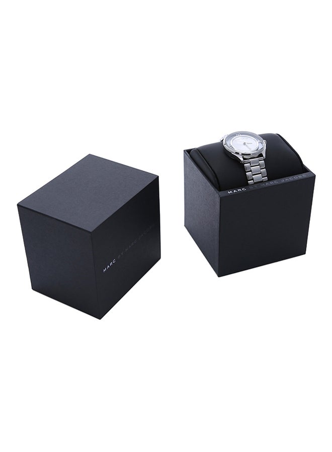 مارك جاكوبس ساعة تيثر سوارية معدنية طراز MBM3412 women - Image 3