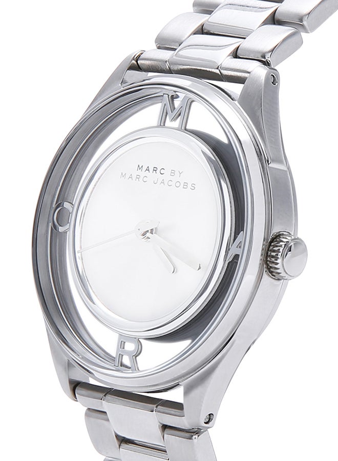 مارك جاكوبس ساعة تيثر سوارية معدنية طراز MBM3412 women - Image 2