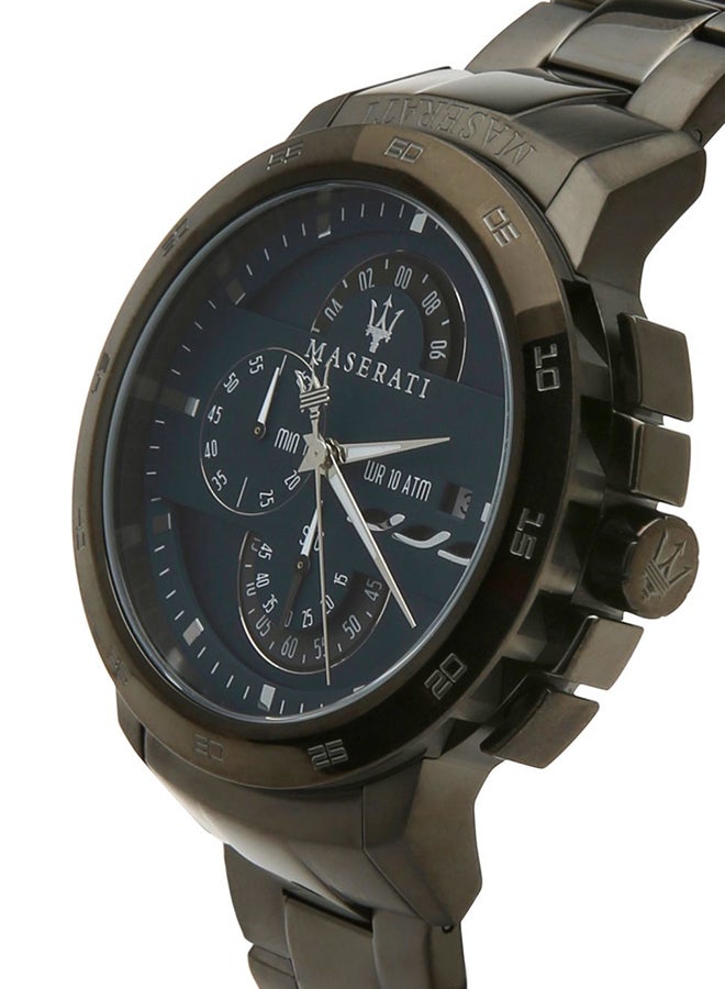 مازيراتي ساعة إنجيجنو كرونوغراف كوارتز ستانلس ستيل  R8873619001 للرجال - Image 2