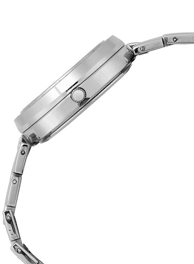 AUSTERE - women Katrina Stone Studded Bezel Brass Watch WKTA-070707 - Image 1
