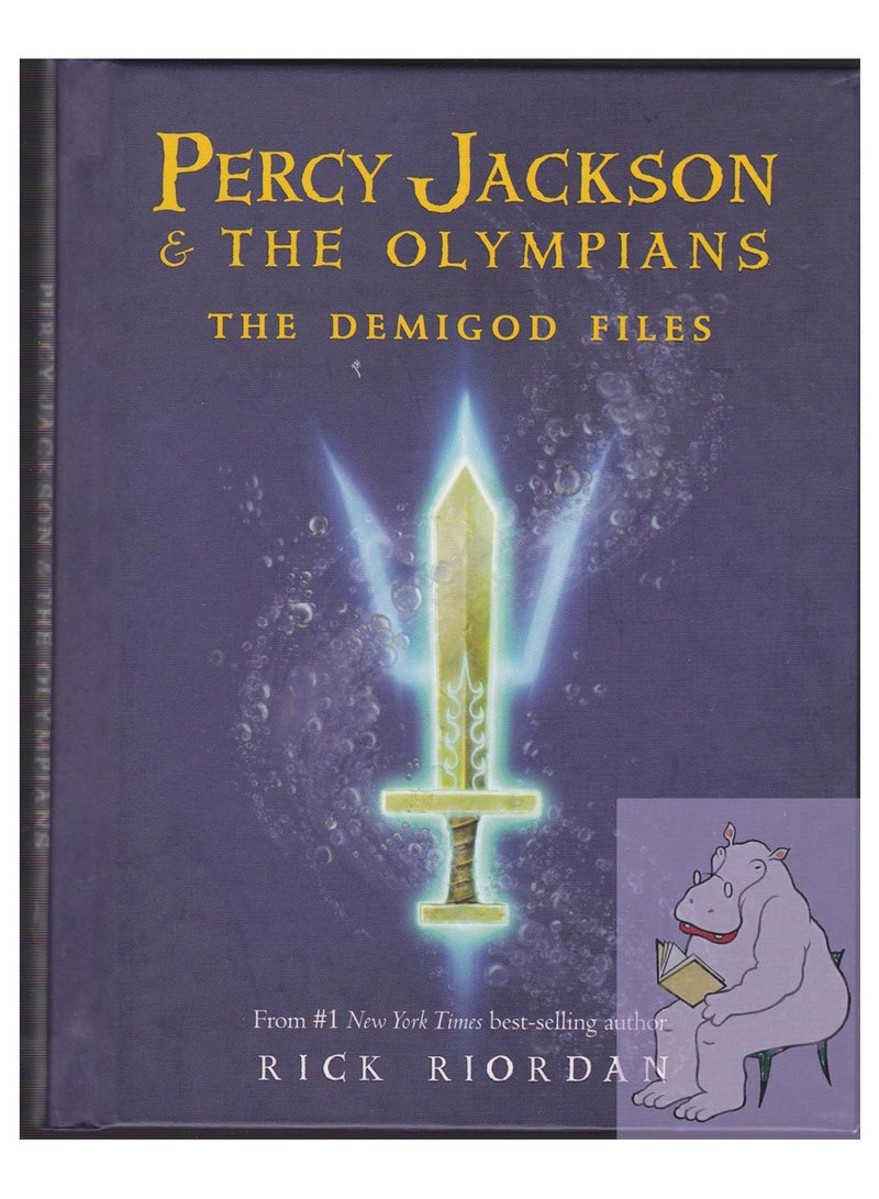 The Demigod Files printed_book_hardback english - 10/2/2009