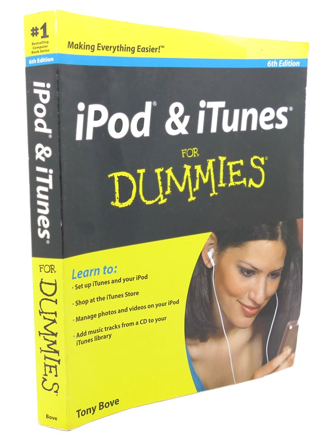 Ipod and Itunes for Dummies - Paperback English by Tony Bove - 29/09/2008 