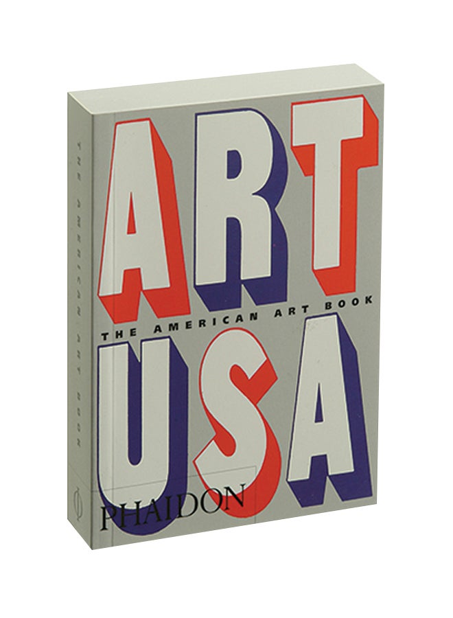 The American Art Book - Paperback English by Editors Of Phaidon Press - 13/06/2001 