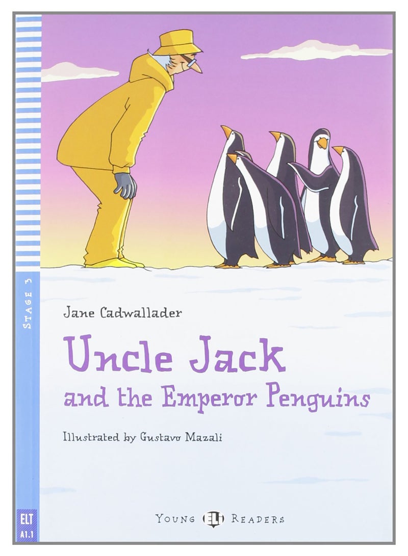 Uncle Jack and the Emperor Penguins printed_book_paperback english - 11/11/2009 