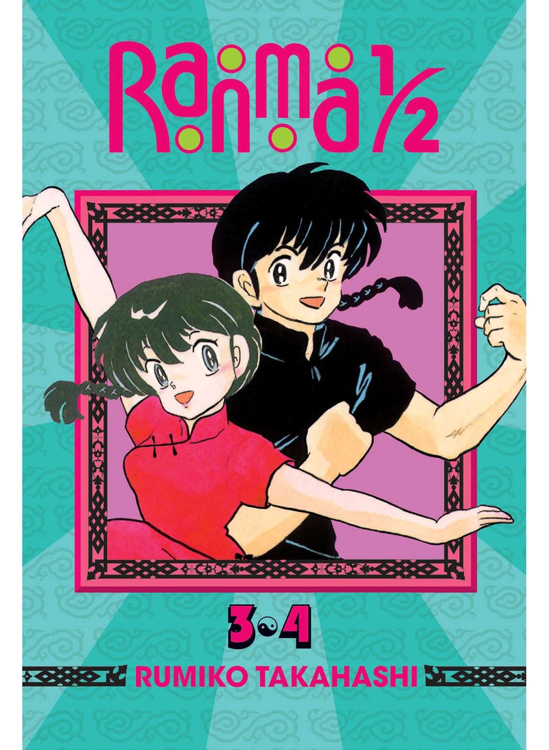 Ranma 1/2 Vol. 3-4 printed_book_paperback english - 05/06/2014