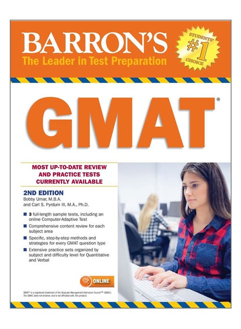 Gmat, 2nd Editionition Without CD - Paperback English by Bobby Umar M.B.A. - 01/04/2017