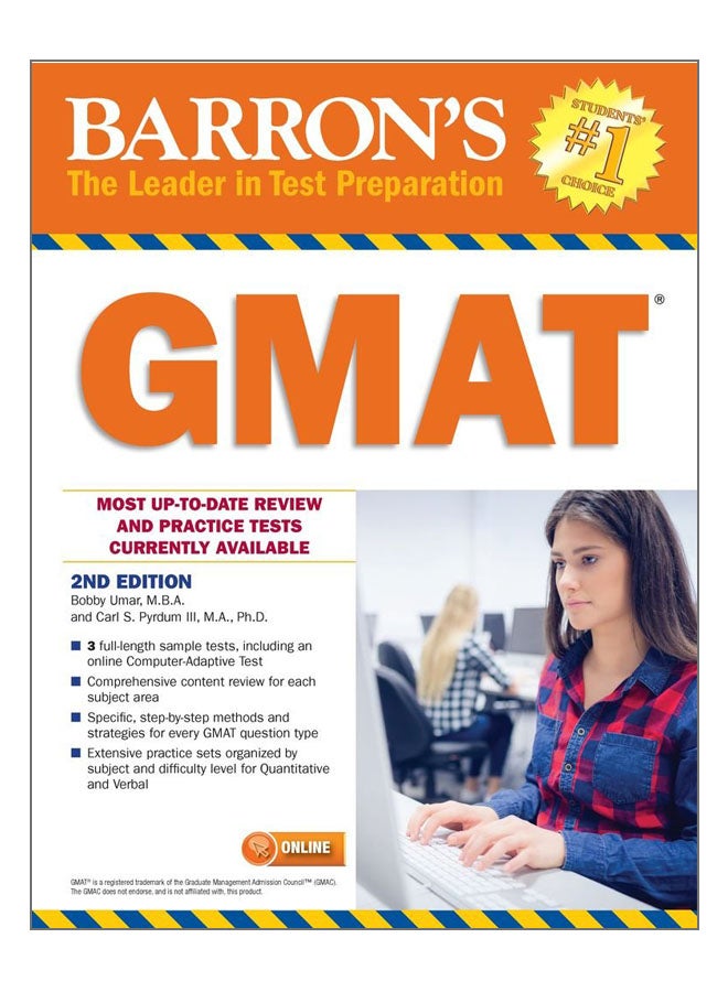 Gmat, 2nd Editionition Without CD - Paperback English by Bobby Umar M.B.A. - 01/04/2017 