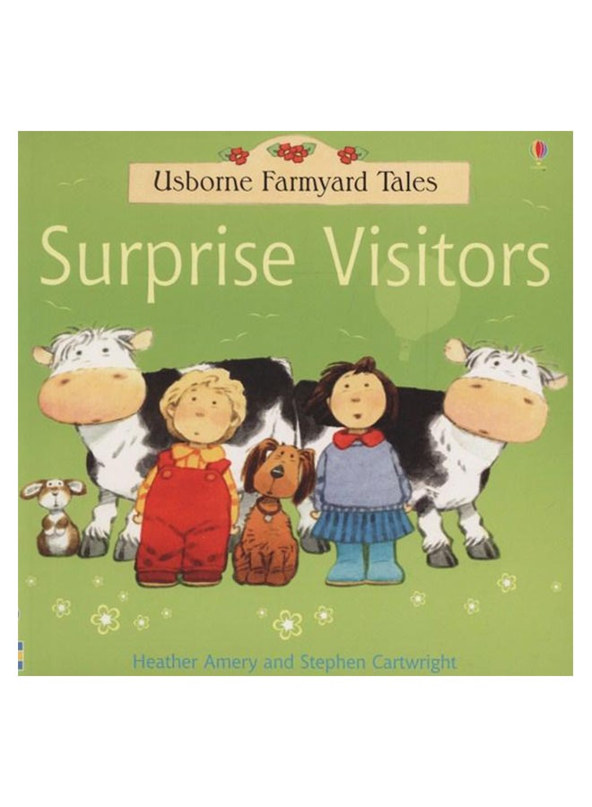 Surprise Visitors Paperback English by Heather Amery