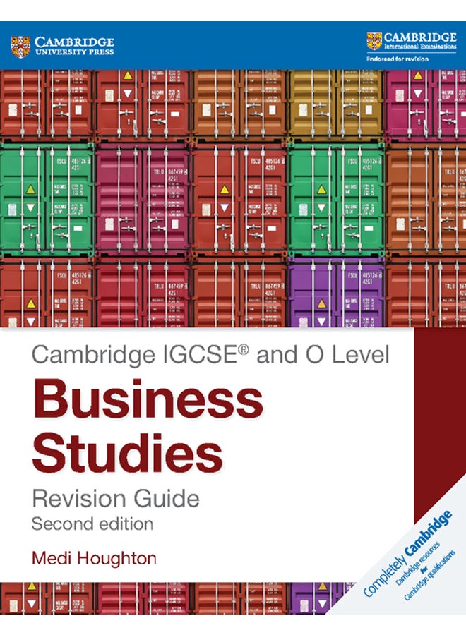 IGCSE And O Level Business Studies Revision Guide Paperback English by Medi Houghton - 42719