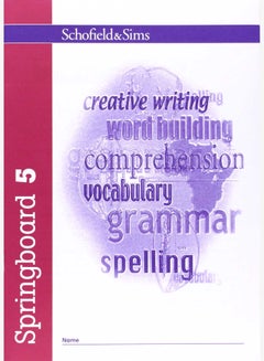 Springboard Book 5 Paperback English by John Hedley - 36529 