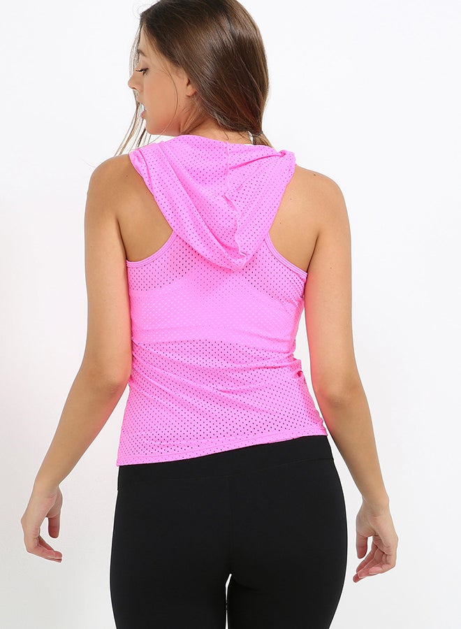 ACTIVEFIT - Malva Vest Neon Light Pink - Image 1