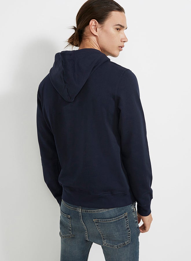 Six Valves - Printed Sweatshirt Blue - Image 1