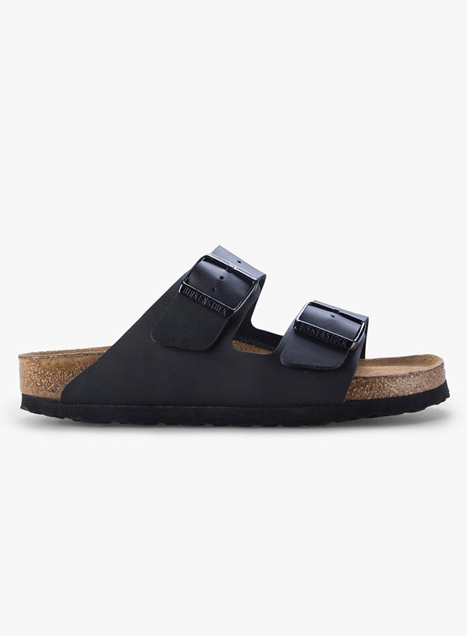 BIRKENSTOCK Arizona Birko-Flor Sandals Black  - Image 1