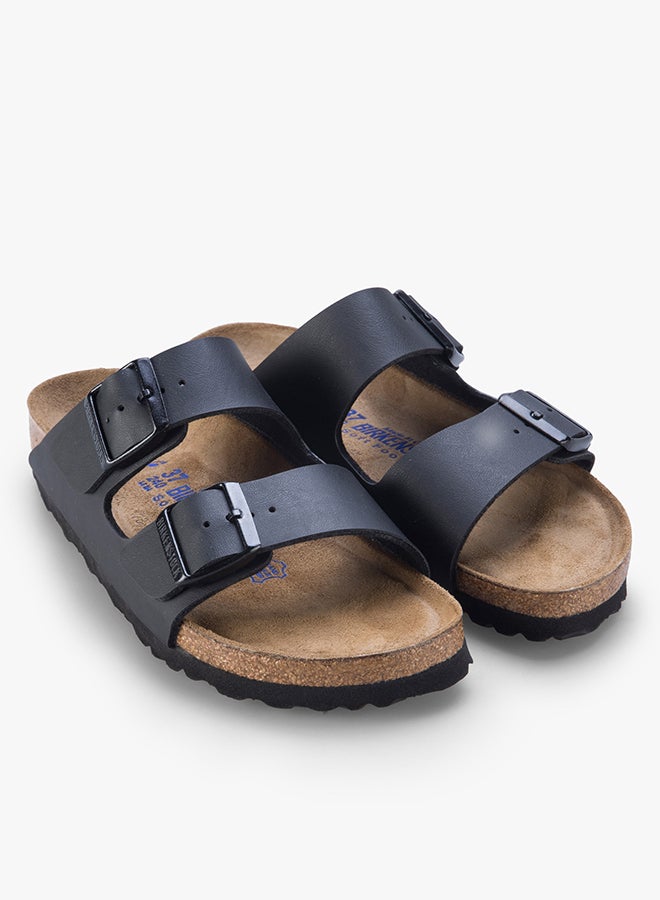 BIRKENSTOCK Arizona Birko-Flor Sandals Black  - Image 2