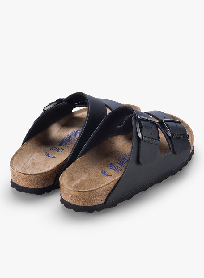 BIRKENSTOCK Arizona Birko-Flor Sandals Black  - Image 3