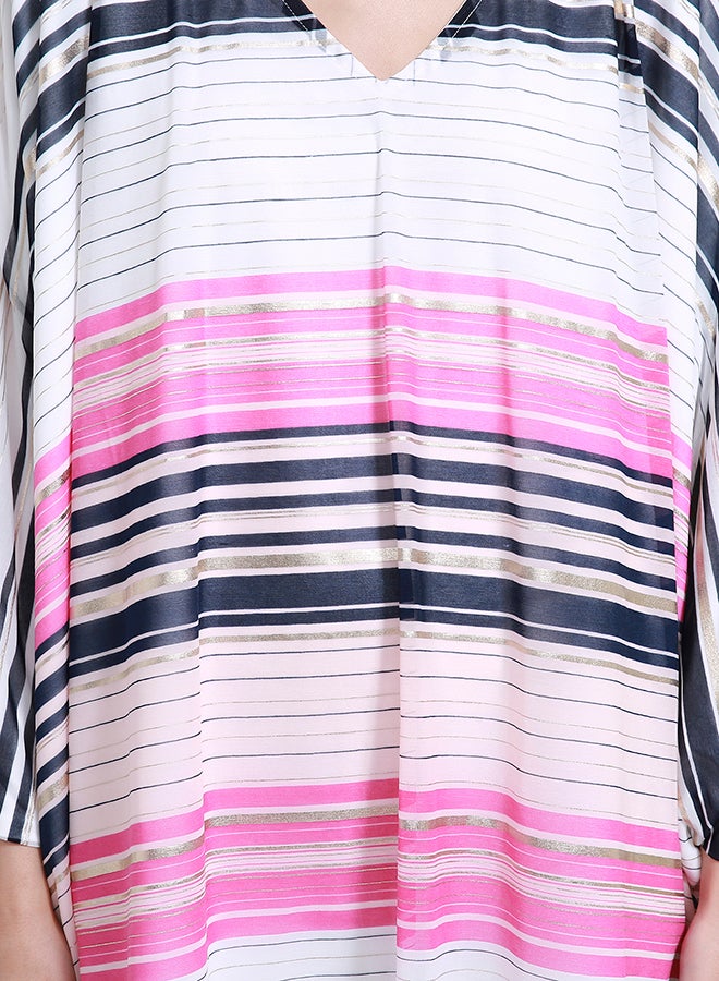 Miella - Zoya Kaftan Top Multicolor - Image 1