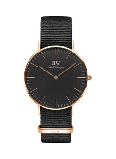 DANIEL WELLINGTON Classic Cornwall Nato Wrist Watch DW00100150  - Image 1
