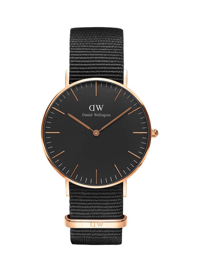 DANIEL WELLINGTON Classic Cornwall Nato Wrist Watch DW00100150  - Image 1