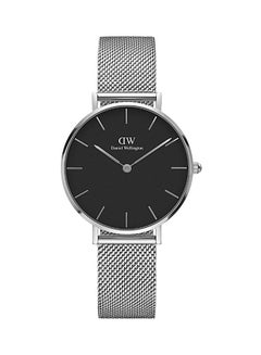 women Petite Sterling Analog Wrist Watch DW00100162 - v1506602724/N12318423A_1