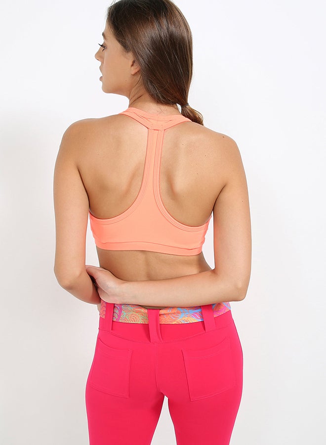 ACTIVEFIT Kiwi T-Shirt Orange - Image 2