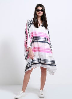 Zoya Kaftan Top Multicolor