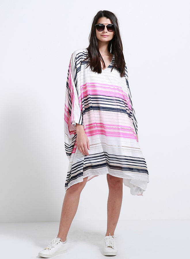 Miella - Zoya Kaftan Top Multicolor - Image 1