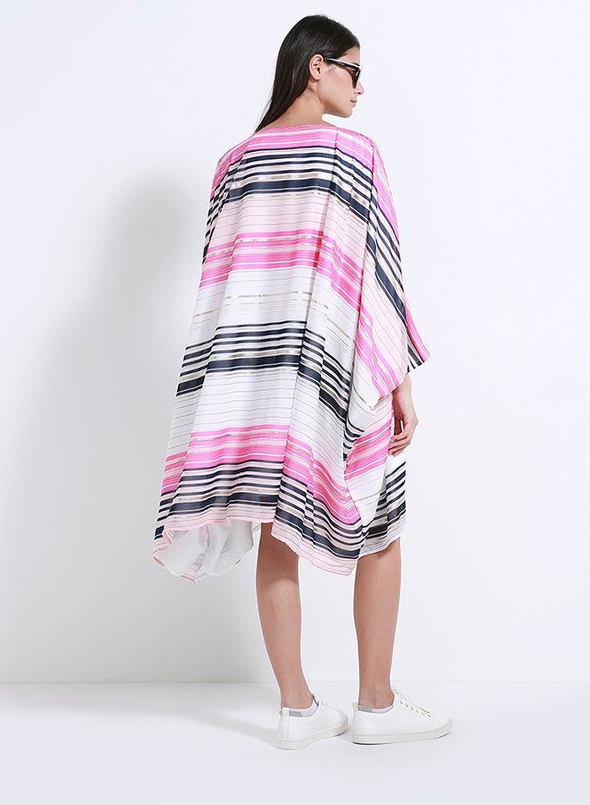 Miella - Zoya Kaftan Top Multicolor - Image 1