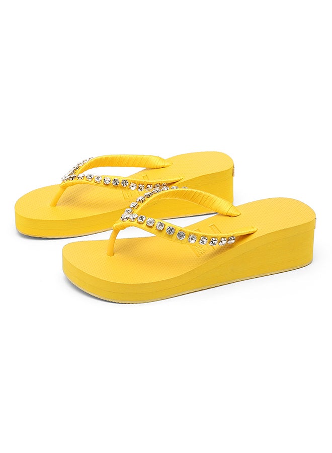 BEECHIC - Amalfi Flip Flop Yellow - Image 1