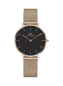 DANIEL WELLINGTON women Petite Melrose Stainless Steel Analog Watch DW00100161  - Image 1