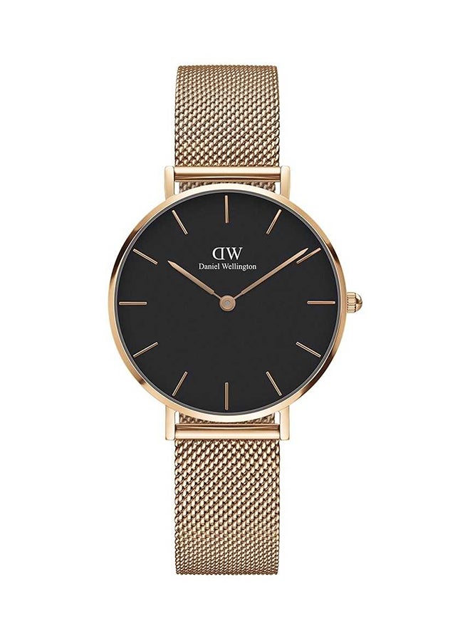 DANIEL WELLINGTON women Petite Melrose Stainless Steel Analog Watch DW00100161  - Image 1