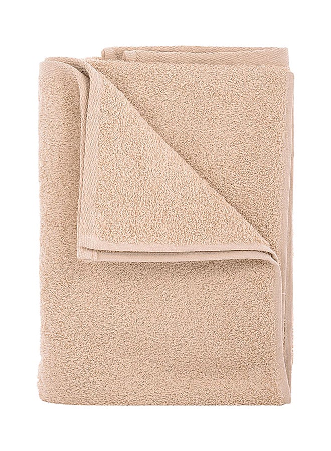 ستايل بريمير منشفة حمام مطرزة بحرف O بيج 76x140سم - Image 2