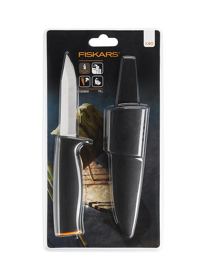 Fiskars Utility Knife Black/Orange - Image 3