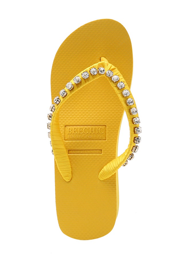 BEECHIC - Amalfi Flip Flop Yellow - Image 1