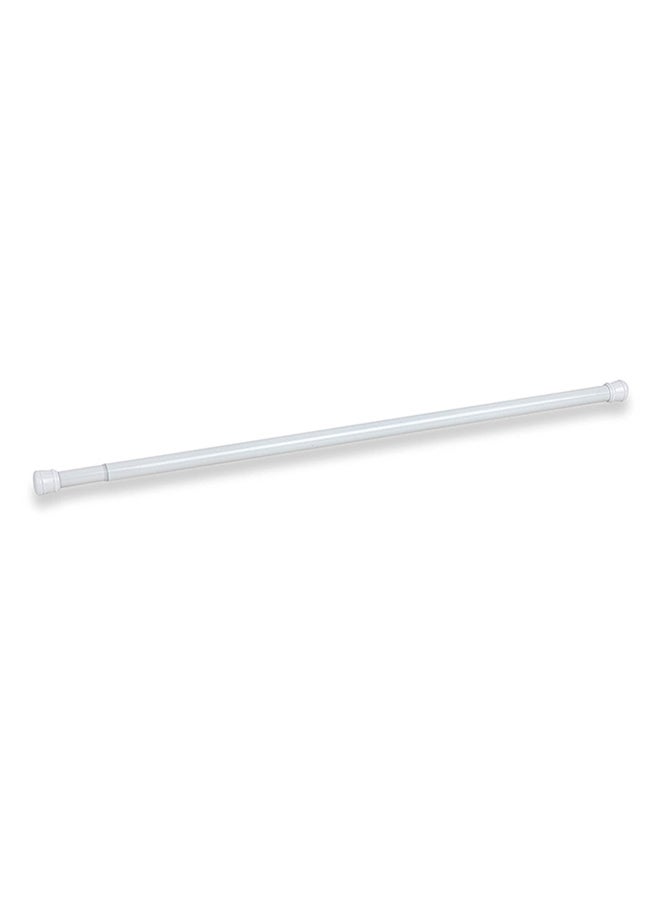 Honey Can Do - Tension Shower Rod White 60inch - Image 1