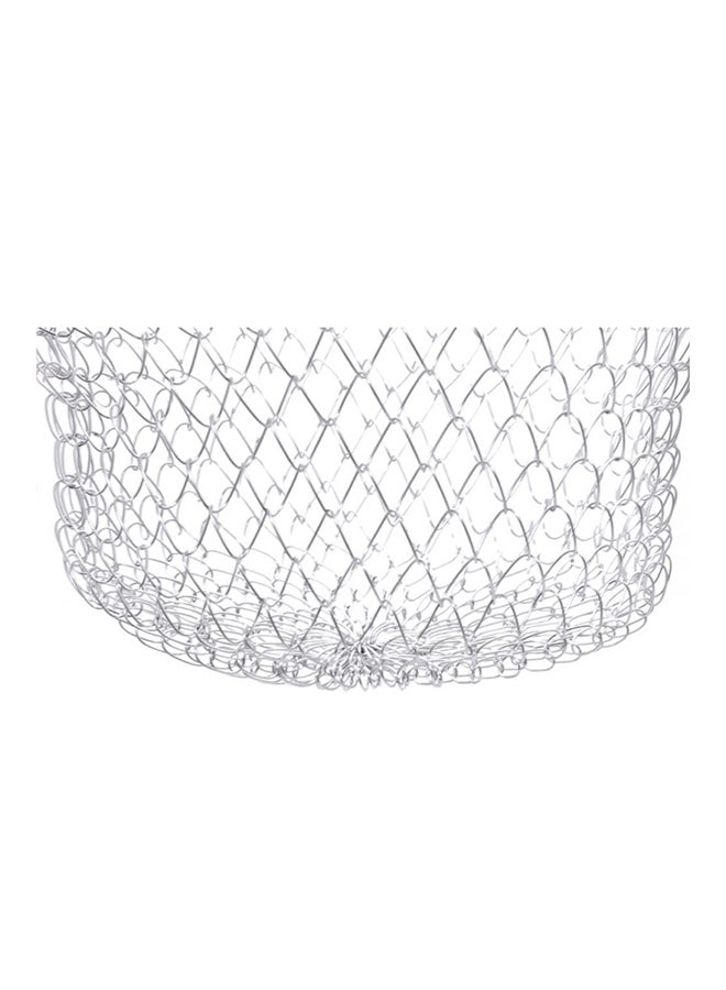 Goldedge Chef Basket Silver  - Image 3