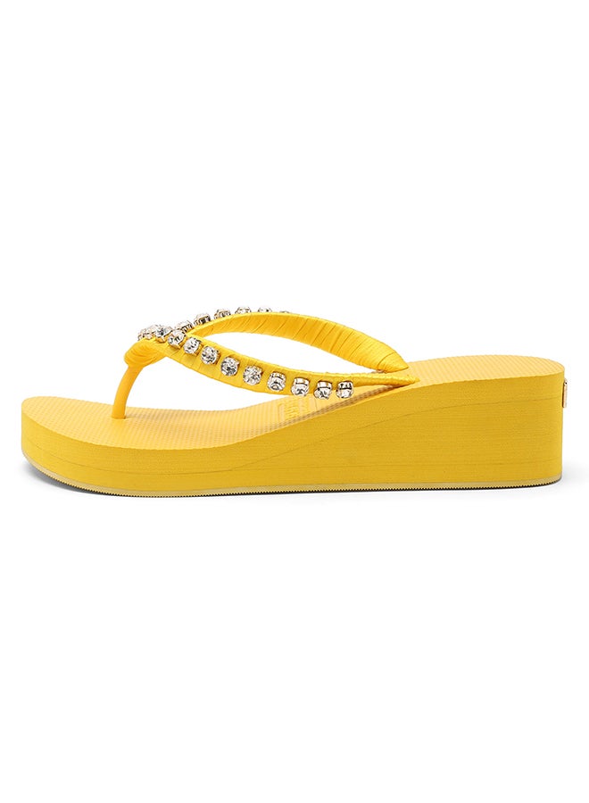 BEECHIC - Amalfi Flip Flop Yellow - Image 1