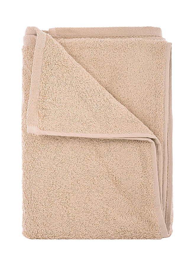 Style Premiere Embroidered I Bath Towel Beige 76x140cm  - Image 2