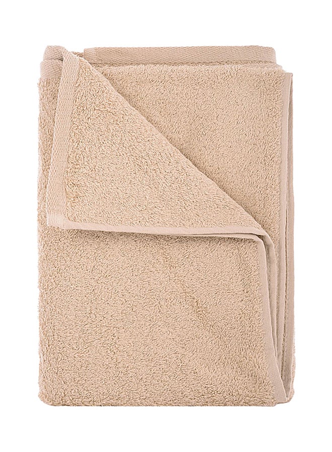 ستايل بريمير منشفة حمام مطرزة بحرف G بيج 76x140سم - Image 2