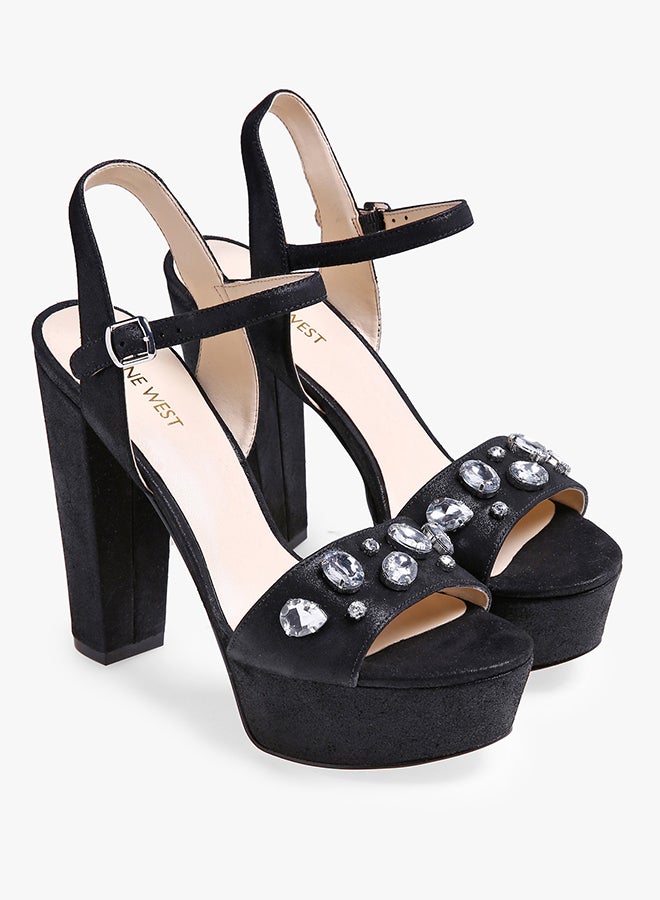 NINE WEST Caemelina High-Heel Sandals Black - Image 1