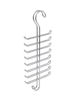 Classico Vertical Tie Belt Rack Chrome 13.5x32.3x2cm