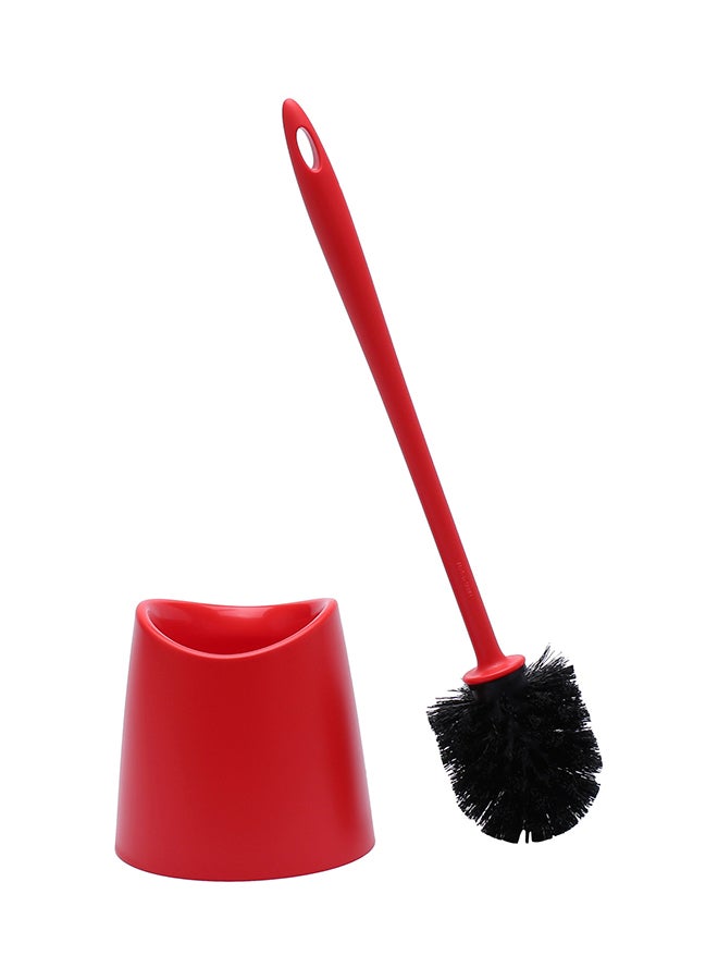 TATAY - WC Toilet Brush Red 34x8cm - Image 1
