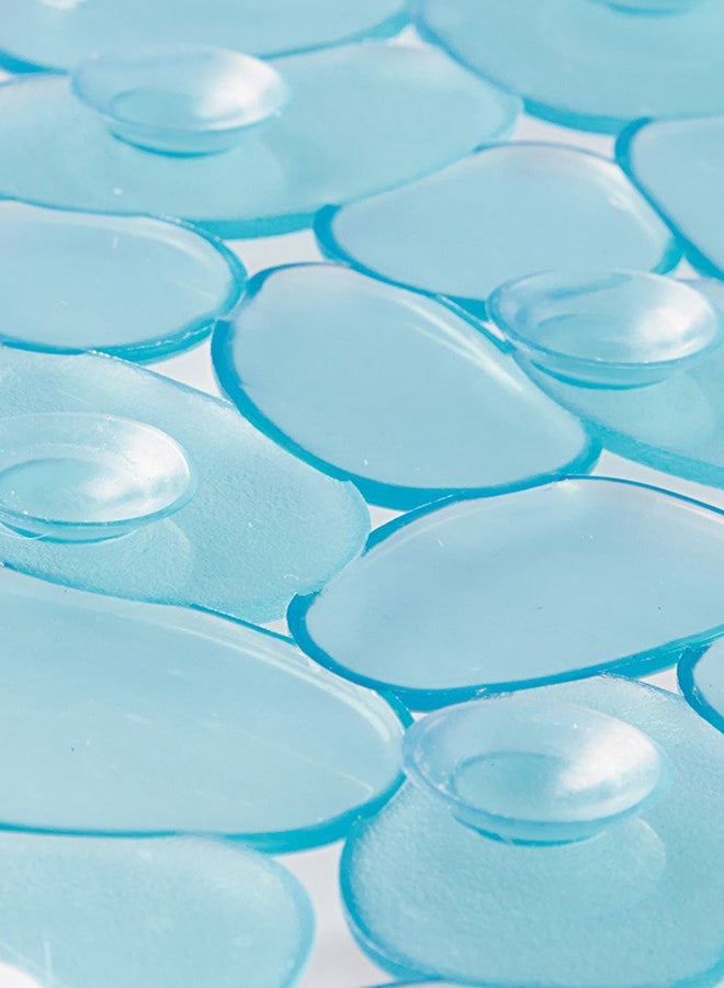 إنترديزاين سجادة حمام بيبلز أزرق 40.1x12.2x5.8سم - Image 2