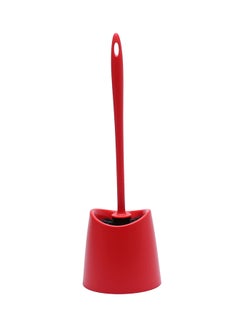 WC Toilet Brush Red 34x8cm
