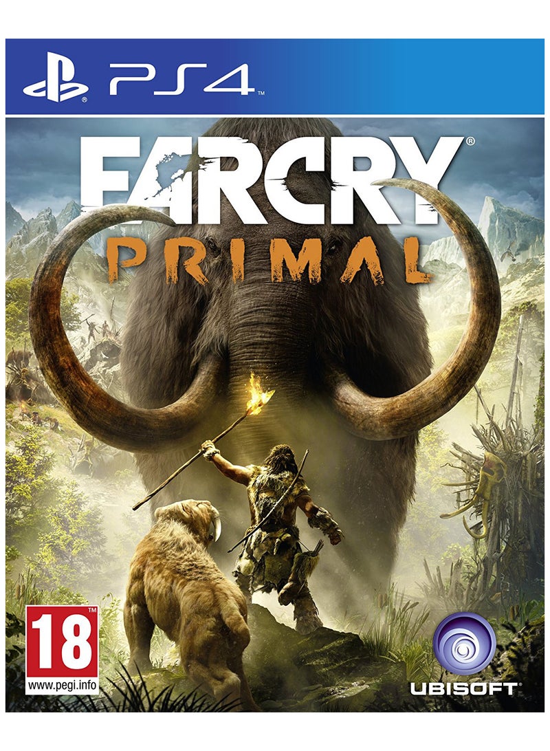 أوبيسوفت لعبة فار كري بريمال إصدار خاص - لمنطقة الشرق الأوسط - لأجهزة بلاي ستيشن 4 - playstation_4_ps4 - Image 1