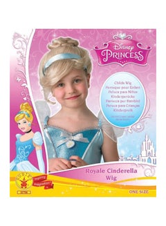 RUBIE'S Official Cinderella wig Child One Size  - Image 1