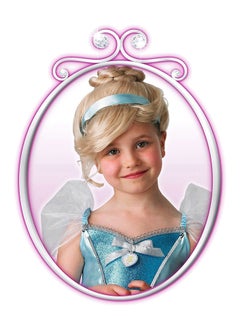 RUBIE'S Official Cinderella wig Child One Size  - Image 2