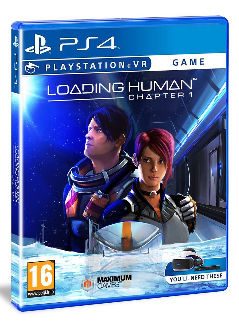 Maximum Games Loading Human - (Intl Version) - Adventure - PlayStation 4 (PS4) - Image 1